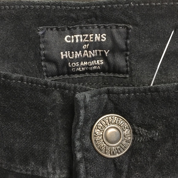 COH Velvet Rocket Crop High Rise Skinny Jeans 27 - Picture 6 of 6